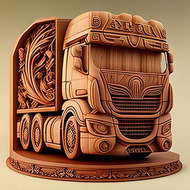 3D модель Iveco Stralis (STL)